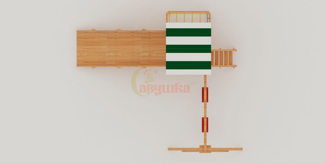 Детская площадка Савушка Мастер 5 - 4 сезона